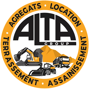 Agrégats Location Terrassement Assainissement  ALTA GROUP à Saint Maximin dans le VAR