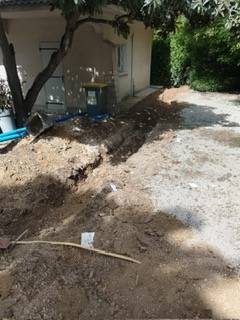 Travaux d’assainissement et raccordement au tout-à-l’égout