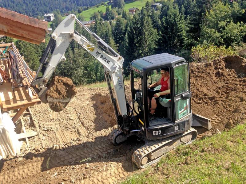 Location Mini Pelle Bobcat