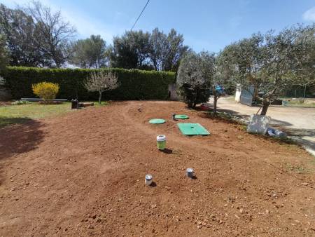 Notre zone d'activité pour ce service Vente de gravier pour particuliers